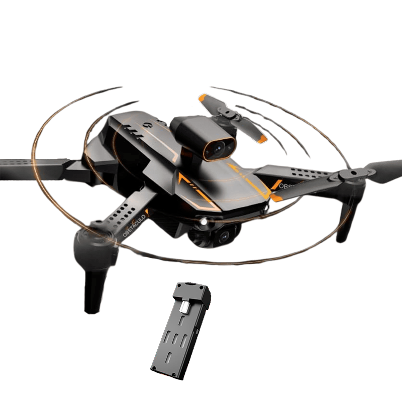 Drone S91 Câmera Dupla 4k Estável Controle Remoto 2 Baterias