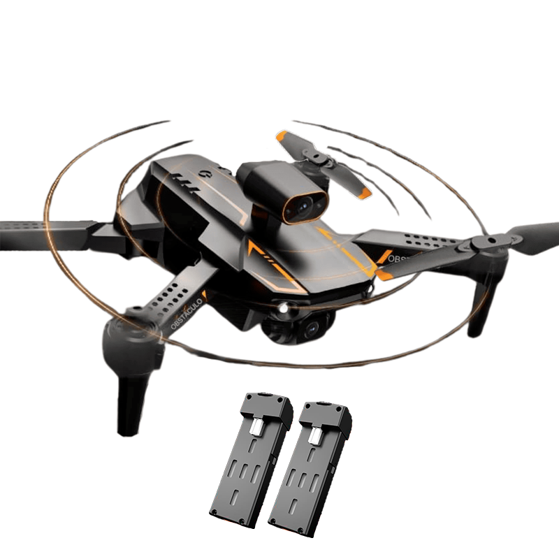 Drone S91 Câmera Dupla 4k Estável Controle Remoto 3 Baterias