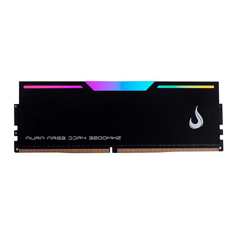 Memória Rise Mode Aura 16GB DDR4 3200MHZ ARGB - RM-D4AB-16G-3200ARGB