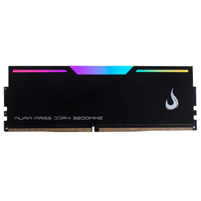 Memória RAM Gamer Rise Mode Aura, ARGB, 8GB, 3200MHz, DDR4, CL19, Preto - RM-D4AB-8G-3200ARGB