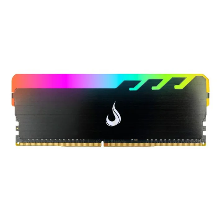 Memória RAM Gamer Rise Mode Venon, ARGB, 16GB, 3200Mhz, DDR4, CL19, Preto - RM-D4-16G-3200-RGB