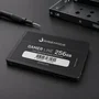 SSD Rise Mode Gamer Line, 256GB, Leitura: 530MB/s, Gravação: 520MB/s, SATA III,  Preto - RM-SSD-256