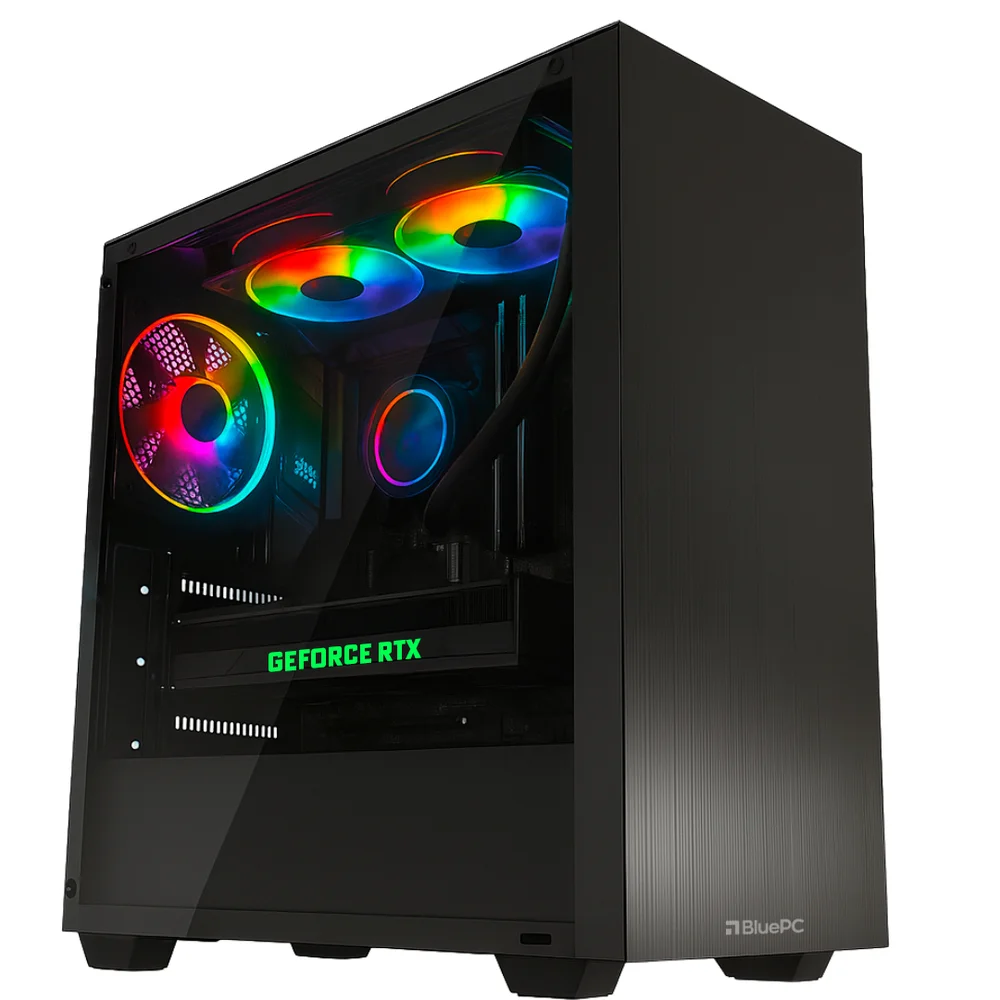 PC Gamer Aura By Balão.info - Intel Core i9 14900kf, B760, Geforce RTX 5060 8GB, 64gb Ddr5, SSD M.2 PCie 1TB, Fonte 750w 80 Plus - Pgbp-aur165