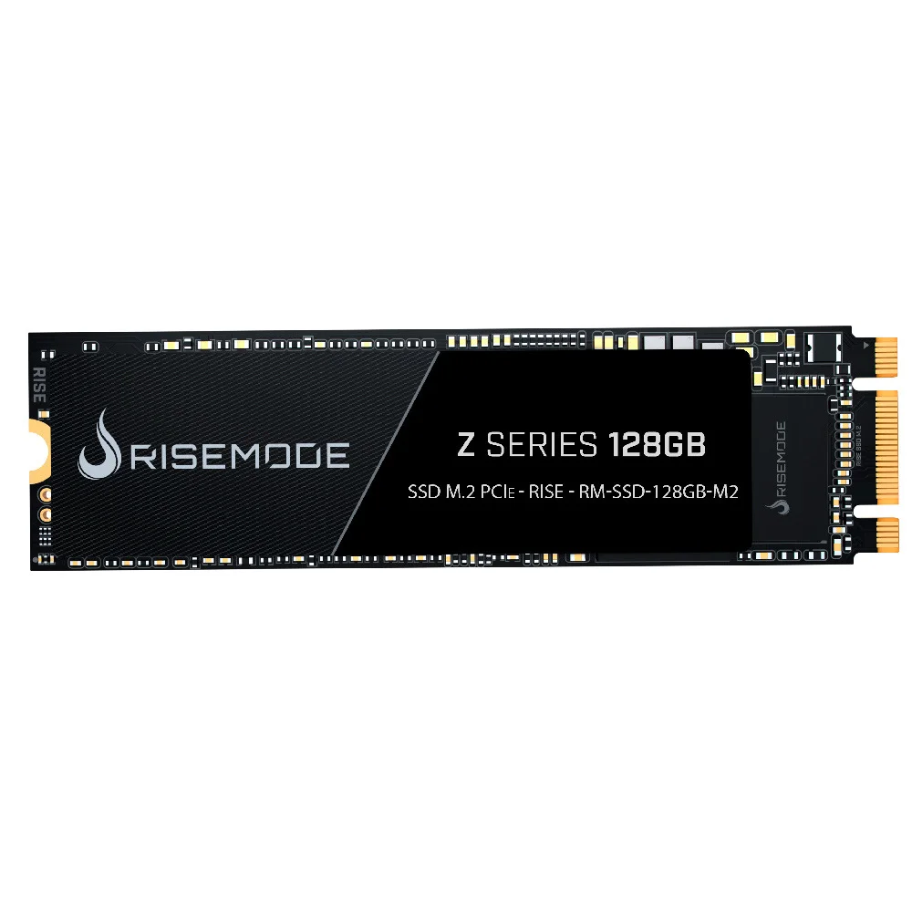 SSD Rise Mode Z Series 128GB M.2 Leitura 1800MB/s Gravação 800MB/s - RM-SSD-128GB-M2