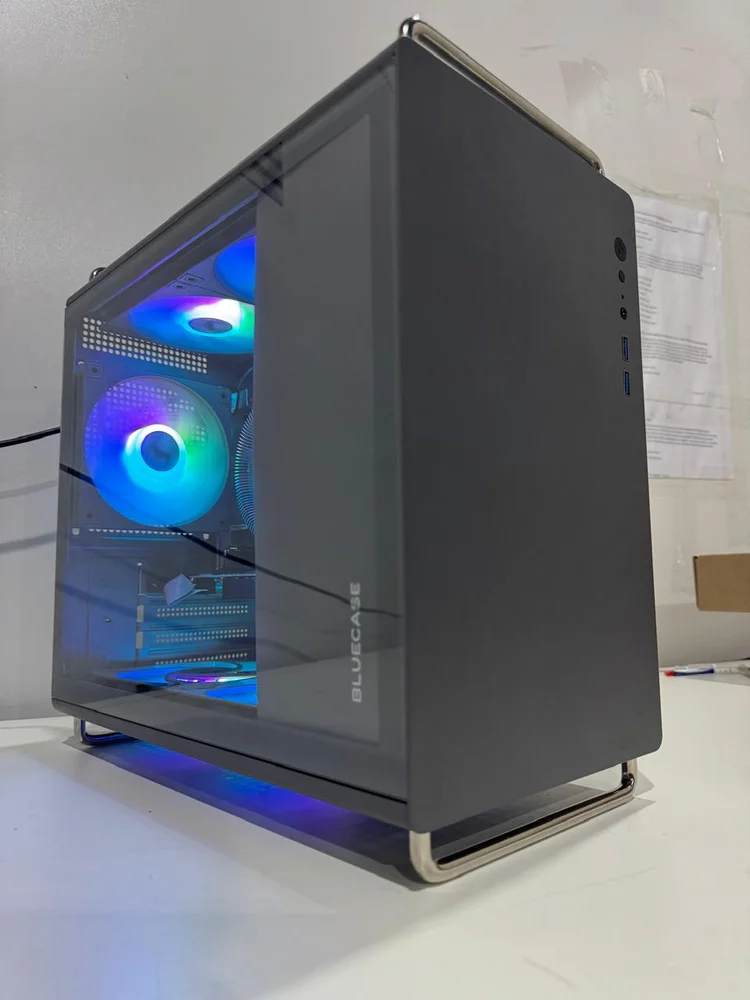 Computador Cpu Gamer Intel i9 11ª 16gb Ram SSD 1TB RTX 3060 12gb - Gabinete Tiny Pro Cinza - view 4