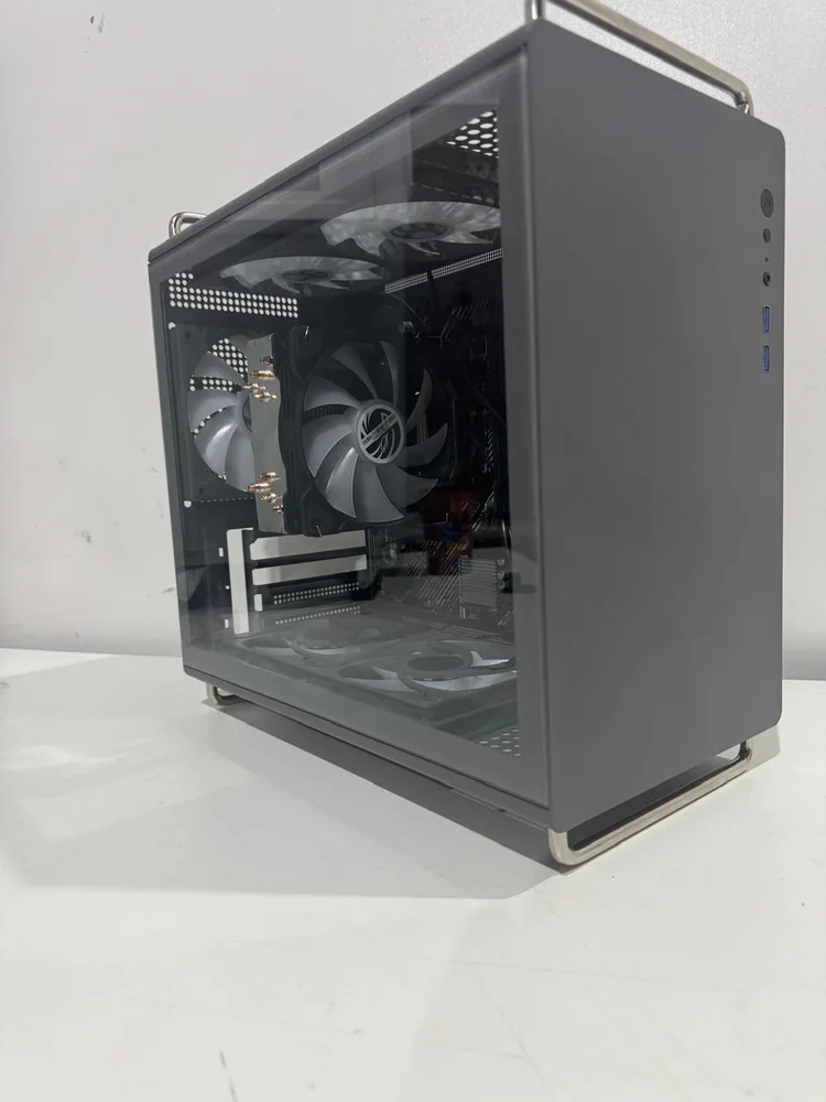 Computador Cpu Gamer Intel i9 11ª Geração 32gb Ram SSD 512gb RTX 2060 6gb - Gabinete Tiny Pro Cinza - view 4