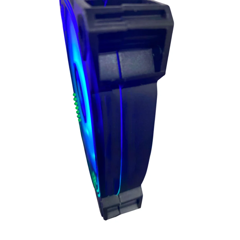 Cooler Fan RGB Hayom, 120mm, Silencioso, 4 Pinos Molex, Efeito Infinity, Tipo Slave, Preto - Fc1310 6
