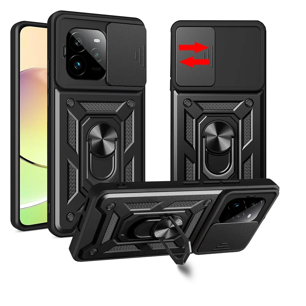 Capa Militar P/ Realme Gt7 Pro - Capinha Case Protetora Anti Impacto Queda Armadura Resistente