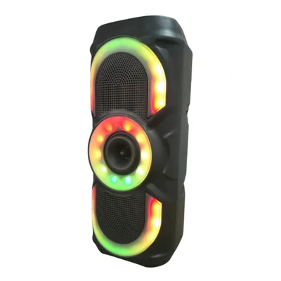 Caixa De Som Multimídia Sem Fio RGB 50w Xtrad