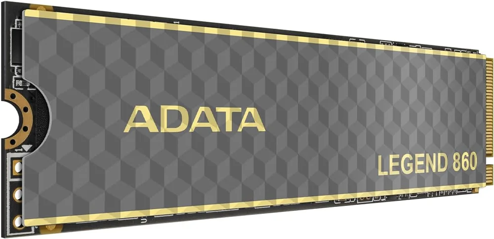 Imagem 5 de 5 do produto SSD Nvme 2TB Gen 4 6000mbs/5000mbs Adata Legend Sleg-860-2000gcs