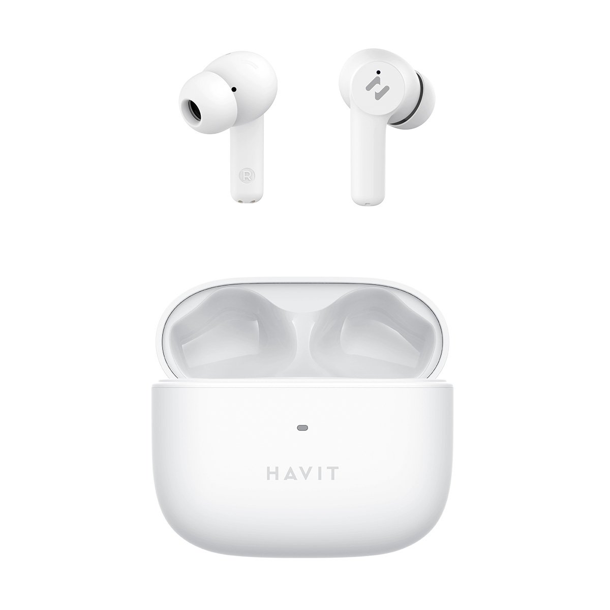 Fone Bluetooth Tws Havit Tw958 Pro Enc + Anc Branco