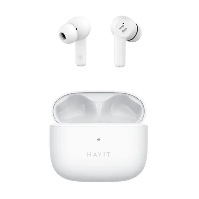 Fone Bluetooth Tws Havit Tw958 Pro Enc + Anc Branco