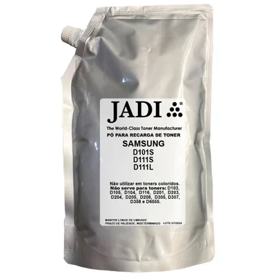 Bag 1kg De Pó Toner Compatível Jadi D101 E D111 Ml-2160 Ml-2161 2162g 2166w