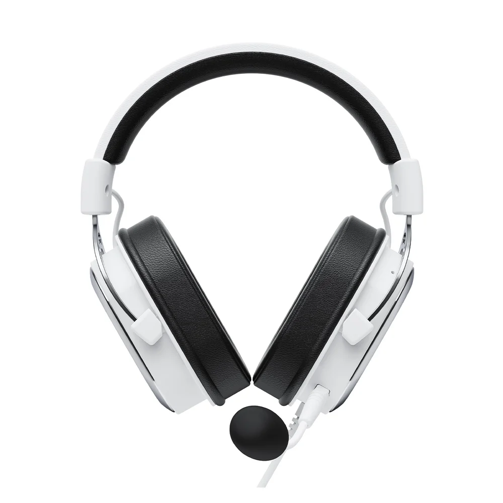 Imagem 4 de 5 do produto Headset Gamer Havit Gamenote H2008d Mic Branco/preto