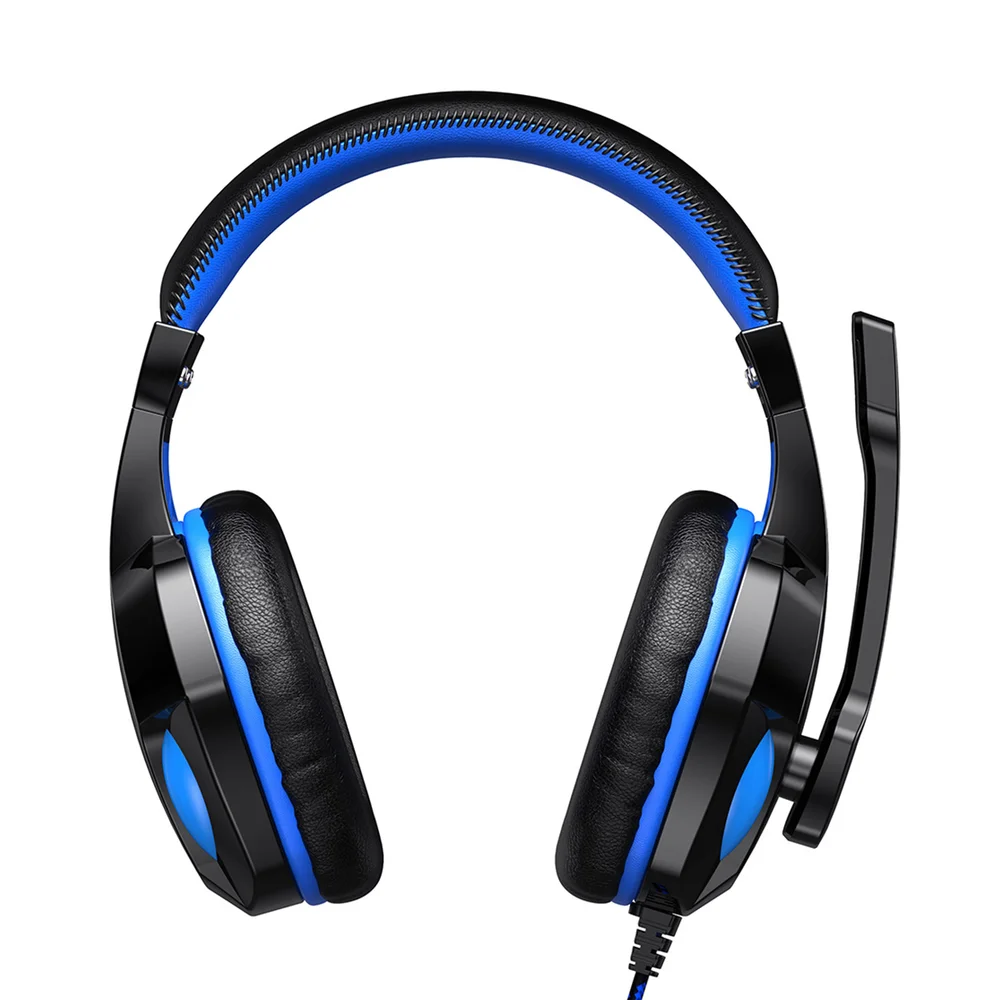 Imagem 4 de 5 do produto Headset Gamer Havit Gamenote H763d Preto/azul