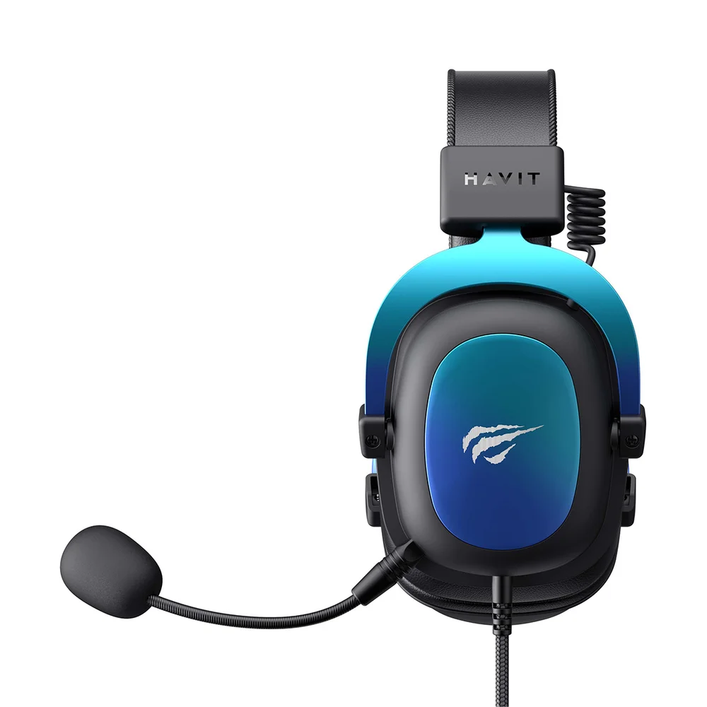 Headset Gamer Havit Gamenote H2002u Pro Usb 7.1 Preto