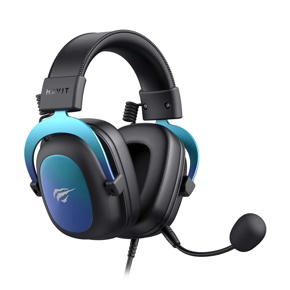 Headset Gamer Havit Gamenote H2002u Pro Usb 7.1 Preto