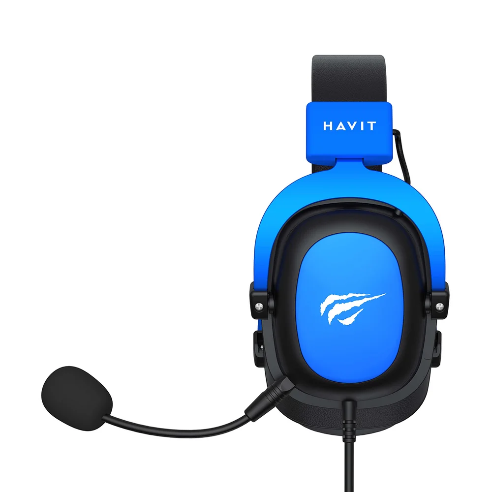 Imagem 3 de 5 do produto Headset Gamer Havit Gamenote H2002d Preto/azul