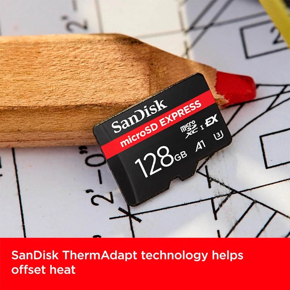 Micro SD 128GB Sandisk - view 2