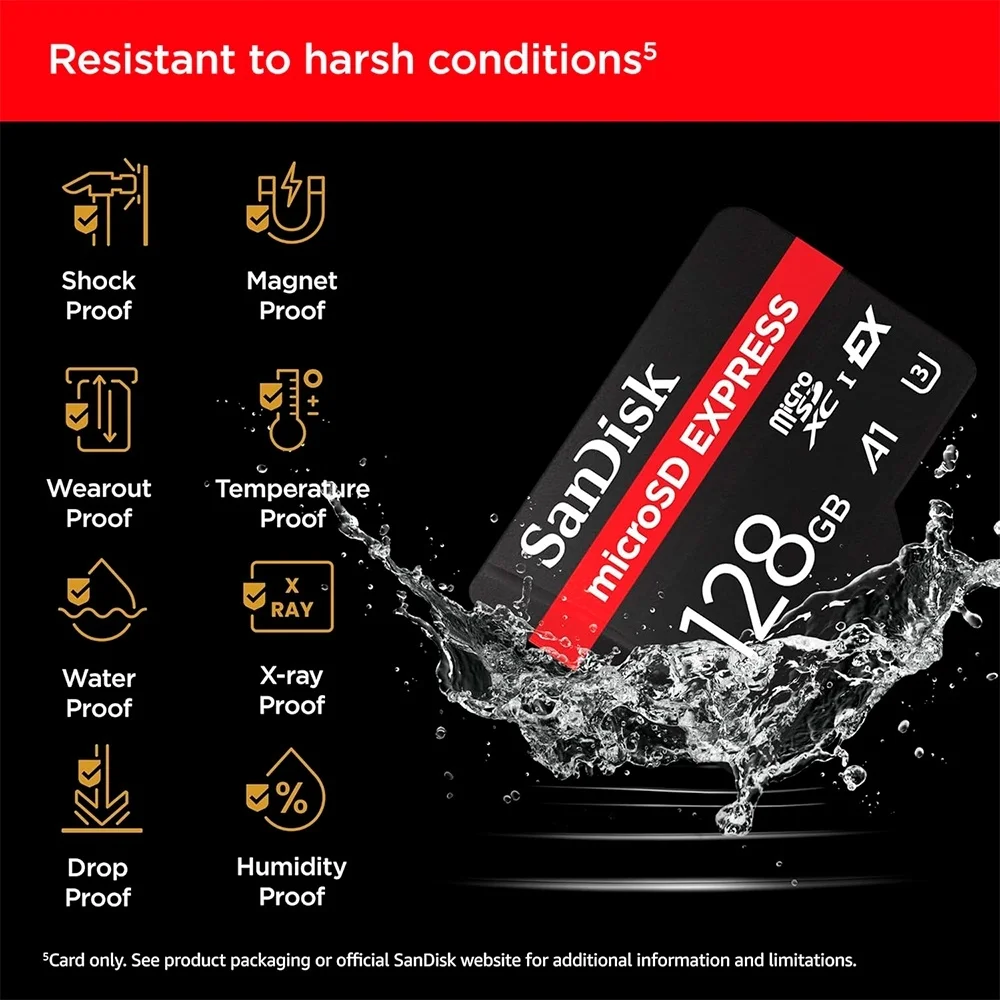 Micro SD 128GB Sandisk - view 3
