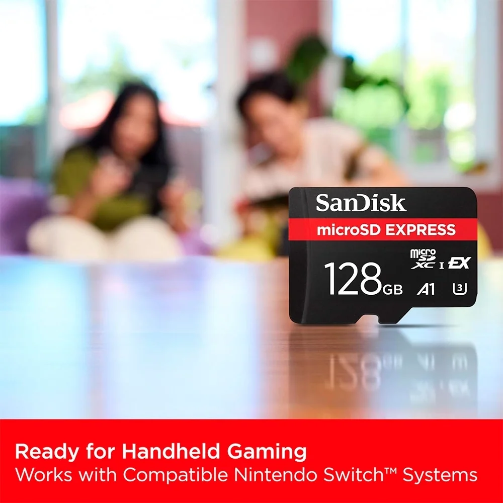 Micro SD 128GB Sandisk - view 4