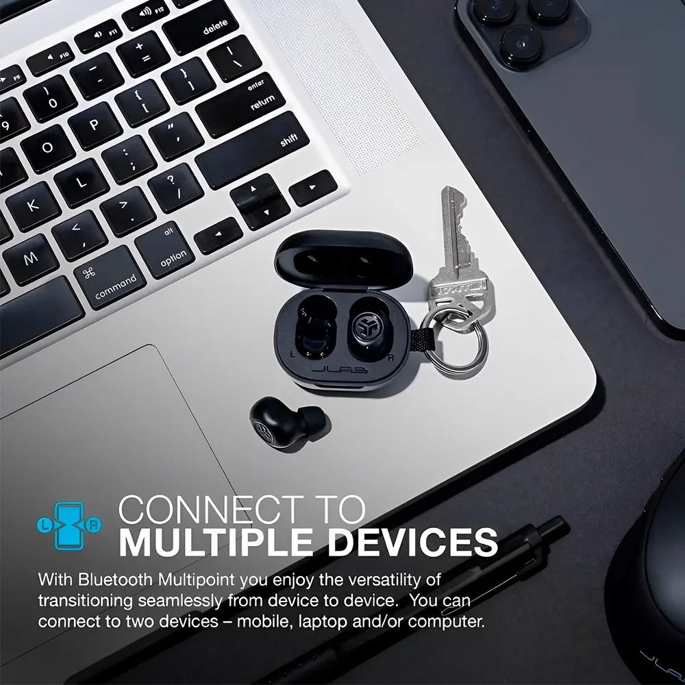 Imagem 5 de 5 do produto Fone De Ouvido Sem Fio Jlab Jbuds Mini True Preto Carvão