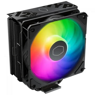 Cooler Para Processador Cooler Master Hyper 212 Pro, 120mm, Intel-amd, ARGB, Preto, Rr-212s-25pz-r1