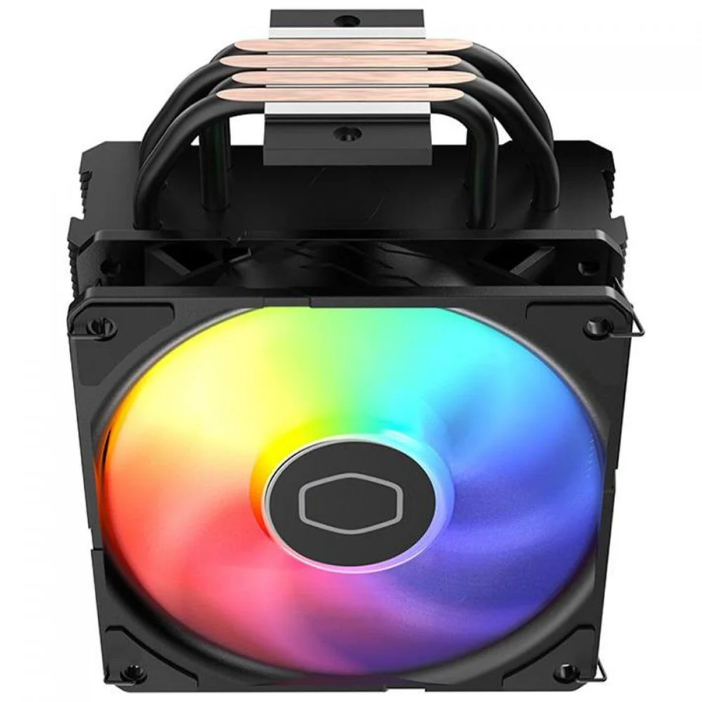 Imagem 2 de 5 do produto Cooler Para Processador Cooler Master Hyper 212 Pro, 120mm, Intel-amd, ARGB, Preto, Rr-212s-25pz-r1