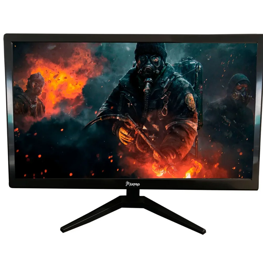 Imagem 2 de 3 do produto Monitor LED 24 Axpro Ax-24 75hz Preto Full Hd - Ips