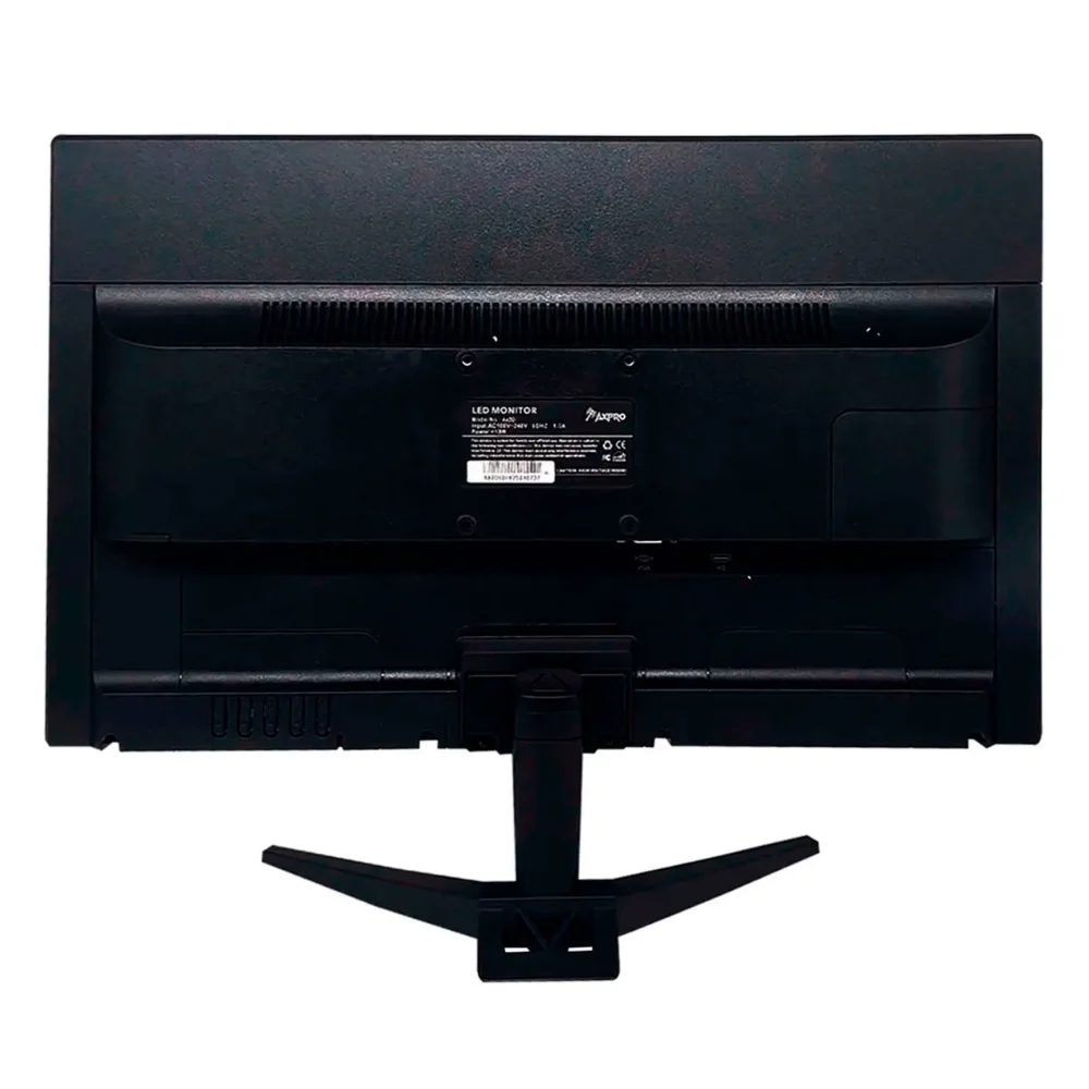 Imagem 3 de 3 do produto Monitor LED 24 Axpro Ax-24 75hz Preto Full Hd - Ips