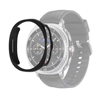 Capa Bumper Para Galaxy Watch 8 Classic - Preto