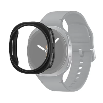 Capa Bumper Para Galaxy Watch 8  - Preto Tamanho:44mm