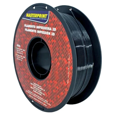 Mp-filamento 3d - Petg Preto - Rolo 1kg (1.75mm) Der 4