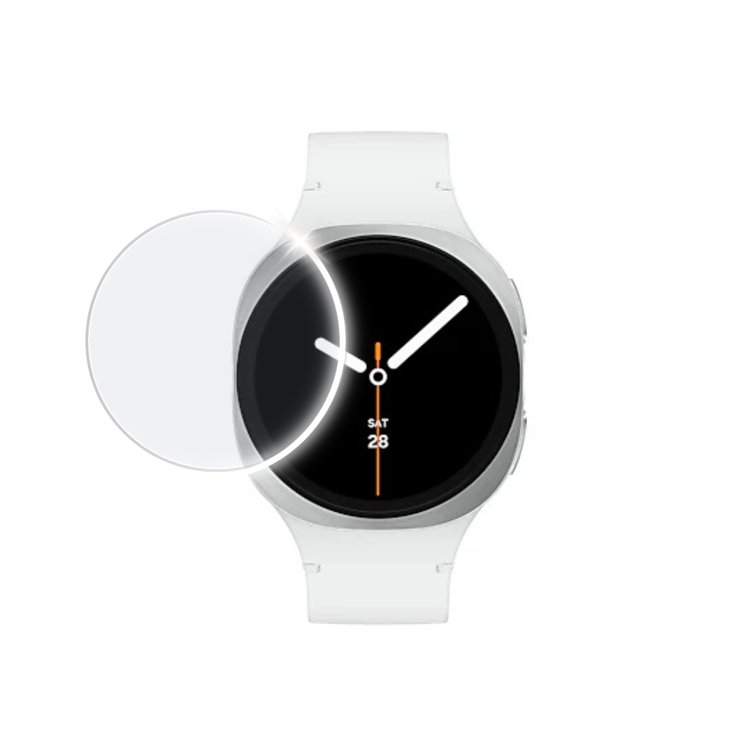 Película De Vidro Para Galaxy Watch 8 Tamanho:44mm