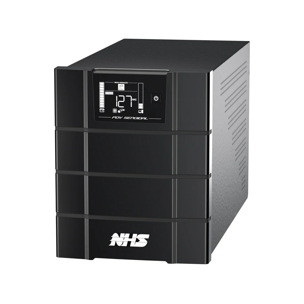 Nobreak Nhs Premium Pdv Senoidal Giii 1500va Ent Bivolt Sai 220v (ou Conf 120v) 4x7ah 12v 8 Tomadas - 91.b1.015301