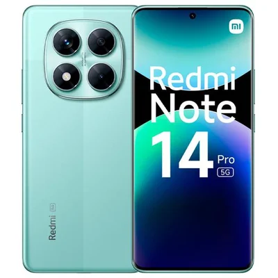 Smartphone Xiaomi Redmi Note 14 Pro 5g 12gb De Ram 512gb De Armazenamento Dual Sim Tela 6.67" Global  - Verde