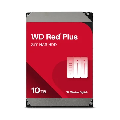 【美品】WD Red Plus 10TB 内蔵型 3.5インチ HDD × 2台 Hdd-Wd-Red-Plus-10-Tb-Nas-Para