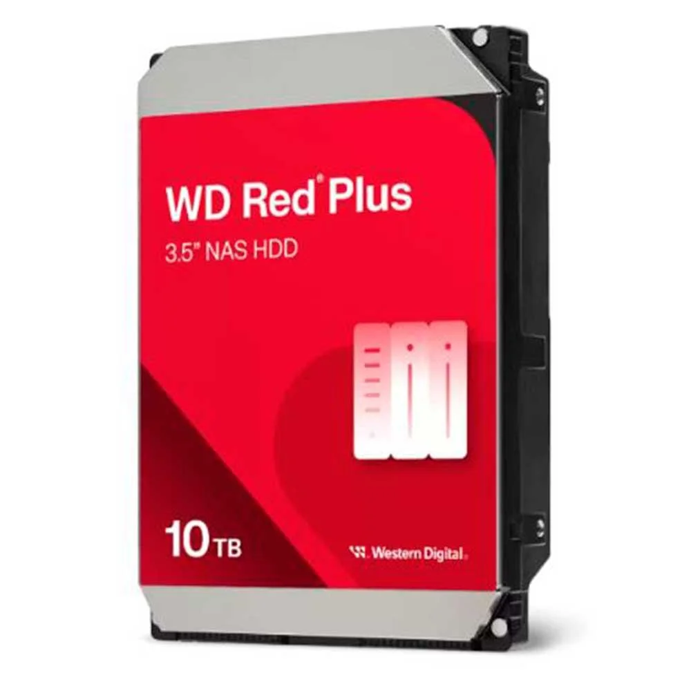 【美品】WD Red Plus 10TB 内蔵型 3.5インチ HDD × 2台 Produtos com até 15 OFF no PIX KaBuM