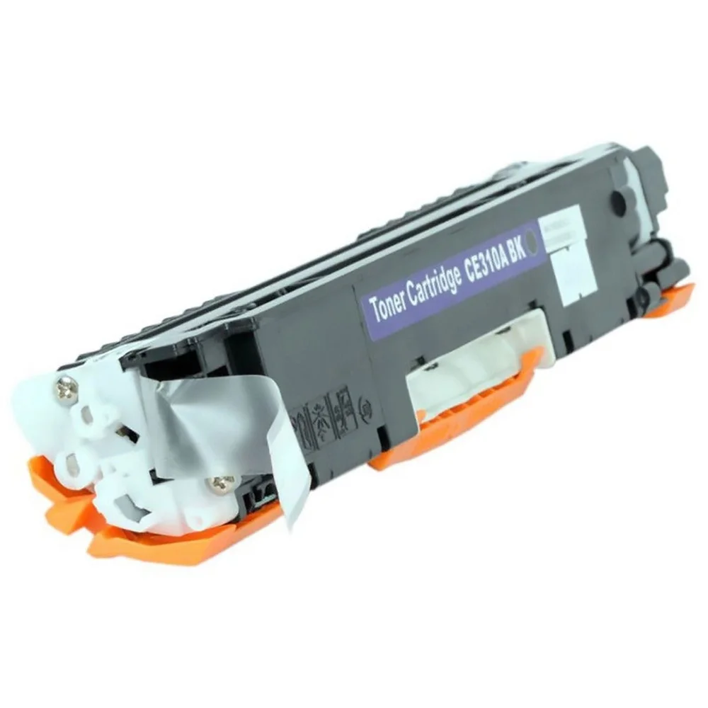 Toner Compatível Hp Ce310A/Cf350A Preto 1.2K Evolut - view 4