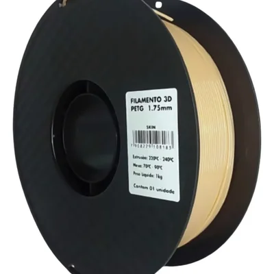 Filamento 3d - Petg Skin - Rolo 1kg (1.75mm)