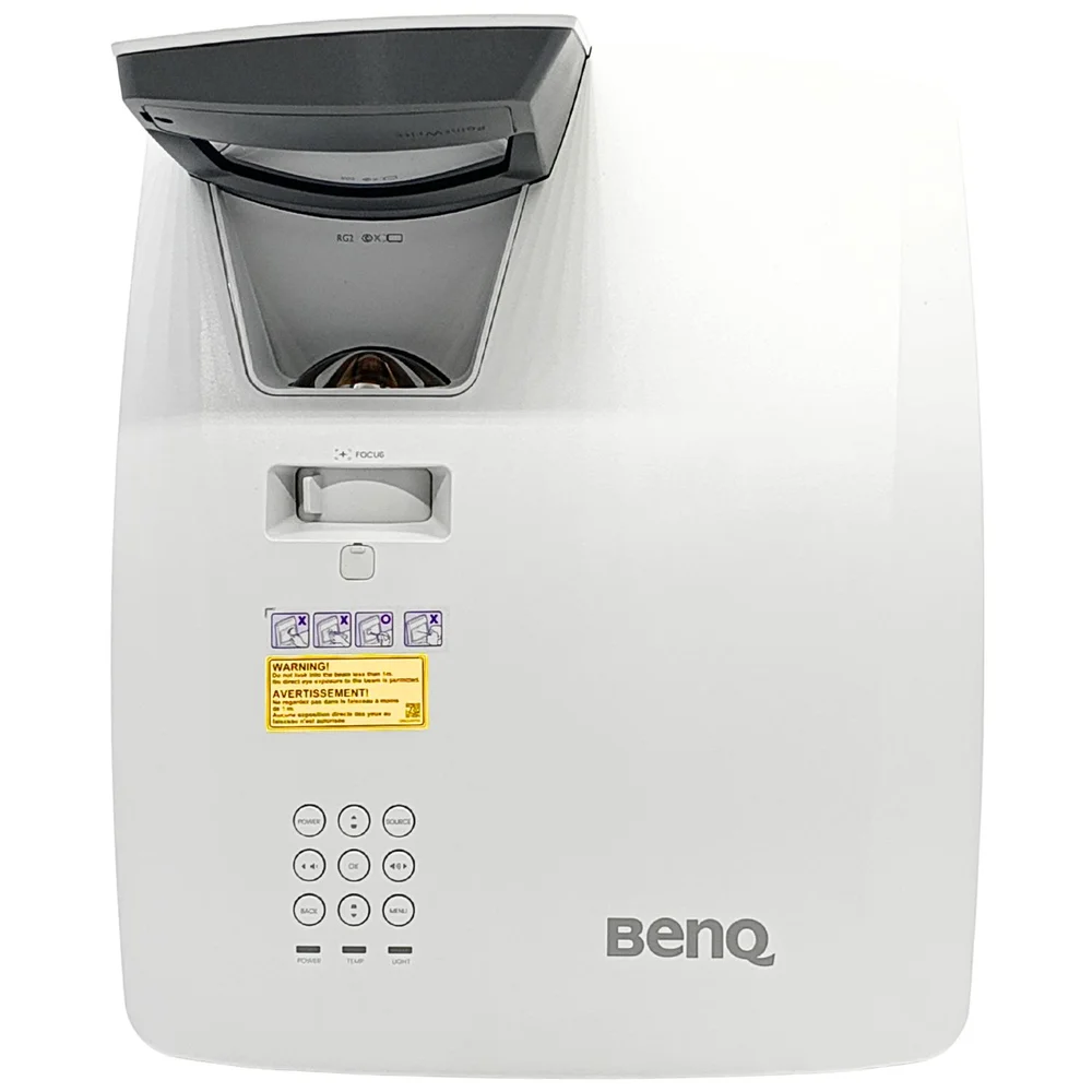 Imagem 3 de 5 do produto Projetor Laser Benq Lh856ust Com 3.500 Ansi Lúmens E Lente De Curta Distância