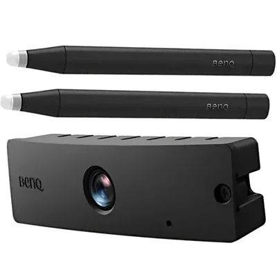 Kit Interativo Com 4 Canetas, Pointwrite™ Com Infravermelho Usb Benq - Pw31u