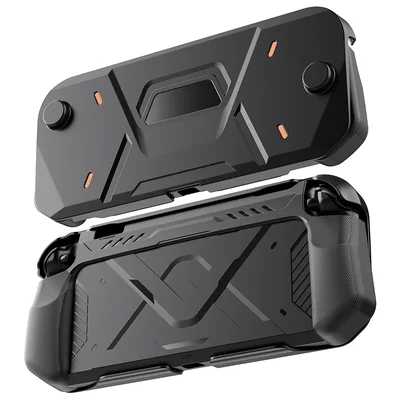 Case / Capa Protetora Hibrida Compatível Com Nintendo Switch 2 – Antiderrapante E Resistente A Quedas