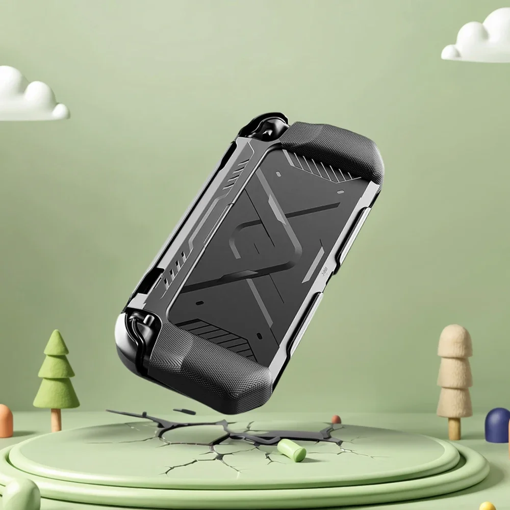 Case / Capa Protetora Hibrida Compatível Com Nintendo Switch 2 – Antiderrapante E Resistente A Quedas