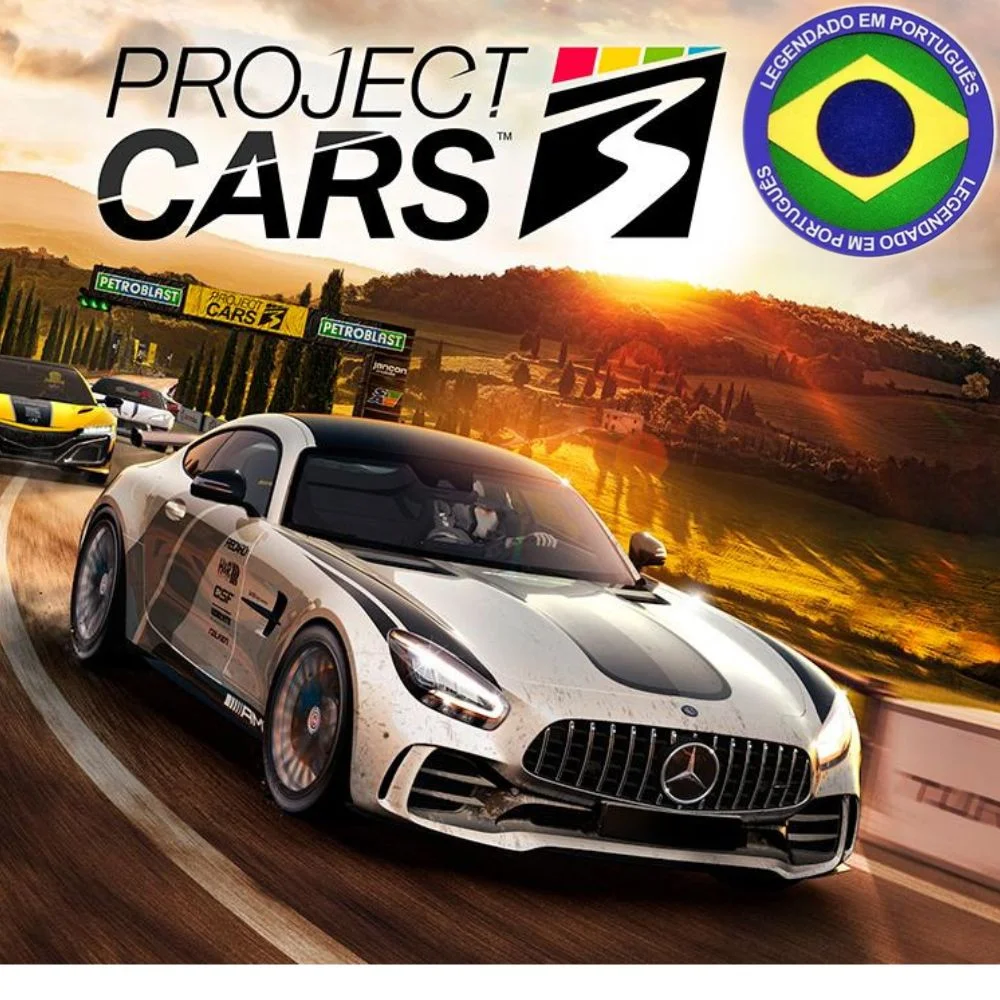 Imagem 4 de 4 do produto Project Cars 3 Ps4 Mídia Física Legendado Em Português Playstation 4