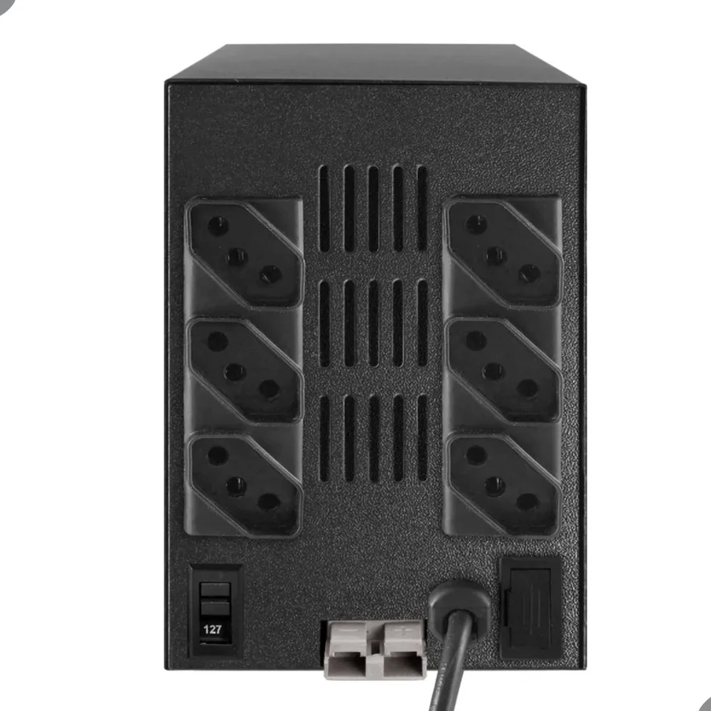 Imagem 2 de 3 do produto Nobreak 1500va Senoidal Pro Saver Seno Bivolt