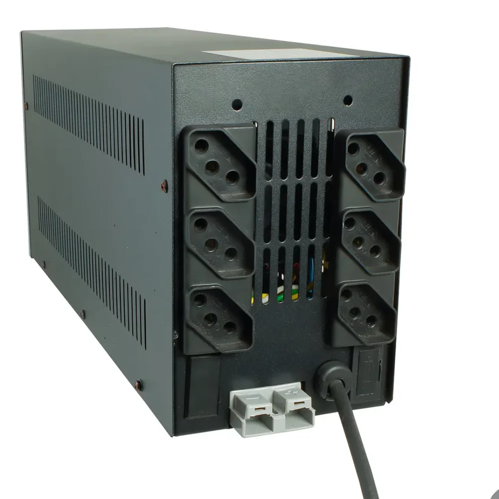 Imagem 3 de 3 do produto Nobreak 1500va Senoidal Pro Saver Seno Bivolt