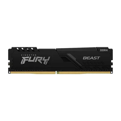 Memória Ram Kingston Fury HyperX Ddr4 16gb 3200mhz Cl16 Udimm – Desktop