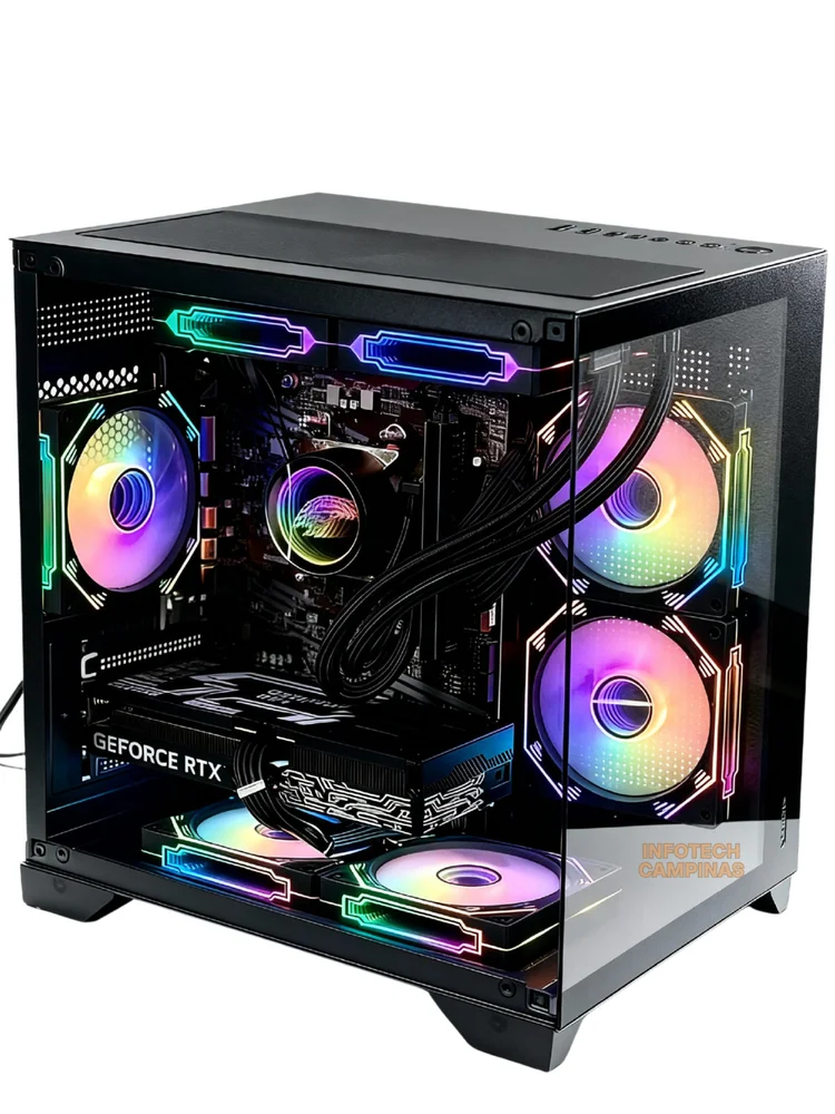 新品 爆速ゲーミングPC Ryzen5 RX7600 SSD1TB メモリ32G Win11 1122 PC Gamer Ryzen 5 5600 RX 7600 - Desempenho Imbatível | Enifler
