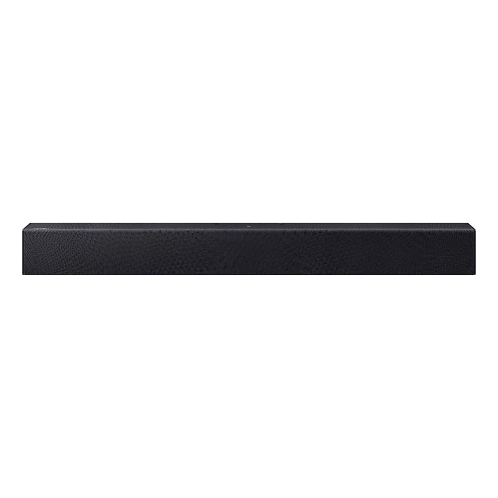 Imagem 2 de 5 do produto Soundbar Samsung Hw-b400f, Com 2.0 Canais, Bluetooth, Subwoofer Integrado E HDMI Arc Preto Titânio